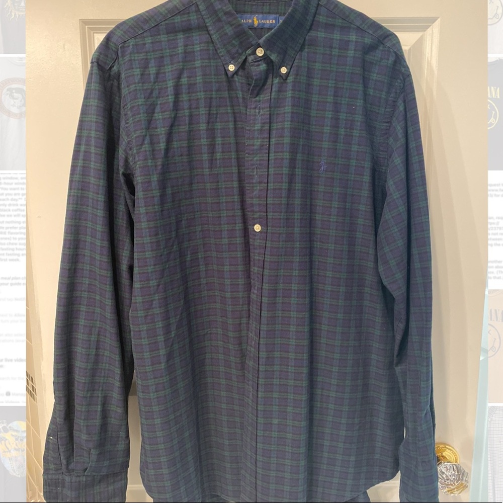 Ralph Lauren Button Down - XL